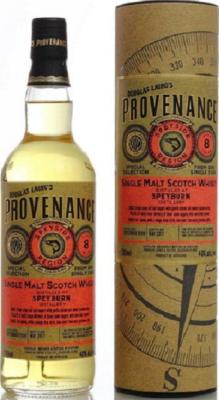 Speyburn 2008 DL Provenance Refill Hogshead 46% 700ml