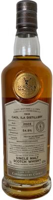 Caol Ila 2003 GM First Fill Bourbon Barrel #302293 Maltoyama 54.9% 700ml