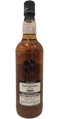 Invergordon 2009 DT #5229913 Angels Share 53.9% 700ml