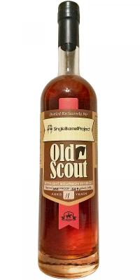 Smooth Ambler 11yo Old Scout Straight Bourbon Whisky Charred New American Oak 2332 Single Barrel Project 52.9% 750ml