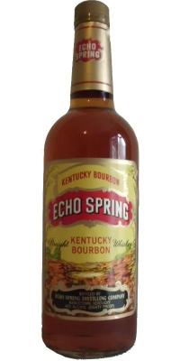 Echo Spring 3yo Kentucky Straight Bourbon Whisky Charred American Oak Barrels 40% 700ml