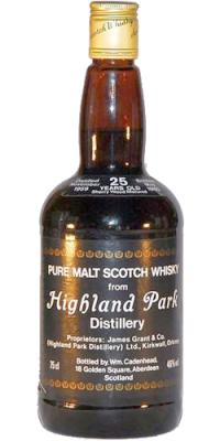 Highland Park 1959 CA Dumpy Bottle Sherry Wood Matured 46% 750ml