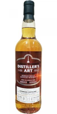 Laphroaig 1996 LsD Distiller's Art Refill Hogshead The Malt and Placebo 53.3% 700ml