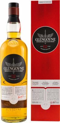 Glengoyne 12yo Unhurried Since 1833 43% 700ml