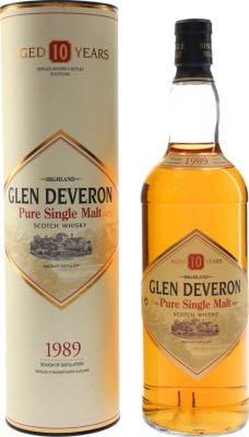 Glen Deveron 1989 10yo 43% 1000ml