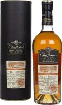 BenRiach 1999 IM Chieftain's Aloxe Corton Wine Cask Finish 95191 / 95192 46% 700ml