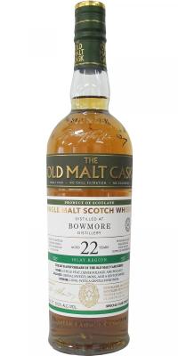 Bowmore 1996 HL The Old Malt Cask 20th Anniversary Refill Hogshead Japan Import System 50.5% 700ml