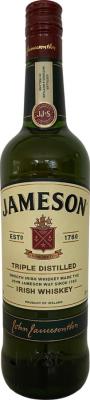 Jameson Irish Whisky Triple Distilled Oak 40% 700ml