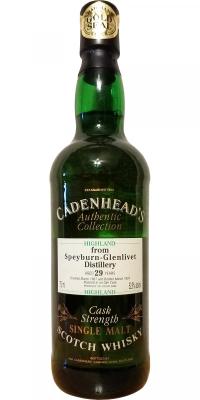 Speyburn 1967 CA Authentic Collection Oak Casks 52.9% 750ml