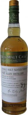 Port Ellen 1983 DL Old Malt Cask Bourbon Hogshead 50% 700ml