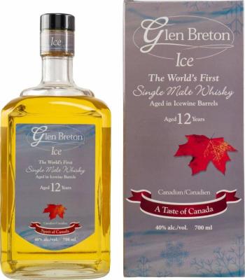 Glen Breton Rare 12yo 40% 700ml