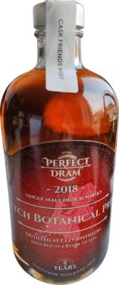 Cley Whisky 2018 PDnl Dutch Botanical Pride Refill Octave 54% 700ml