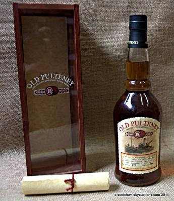 Old Pulteney 1982 Cask no. 1499 18yo Sherry Wood 59.5% 700ml