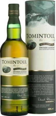 Tomintoul Peaty Tang 40% 700ml