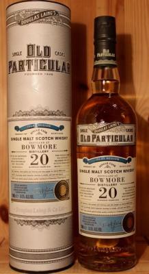 Bowmore 1996 DL Old Particular Refill Hogshead 51.5% 700ml