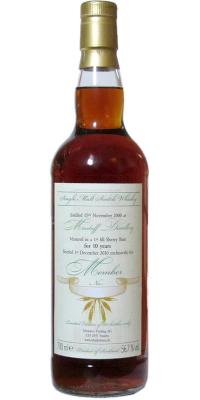 Macduff 2000 MT Member Bottling 1st fill Sherry Butt Monnier Trading AG 56.7% 700ml