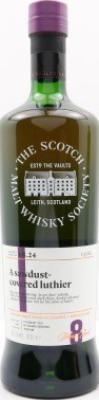 Blair Athol 2010 SMWS 68.24 a sawdust-covered luthier Re-Charred Hogshead 59.7% 700ml