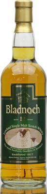 Bladnoch 12yo Sheep Label Sherry Casks 55% 700ml