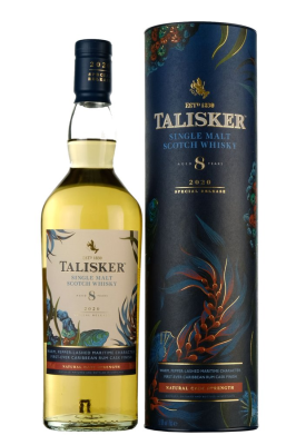 Talisker 8yo Diageo Special Releases 2020 Caribbean Rum Cask Finish 57.9% 750ml