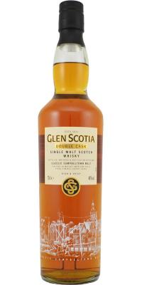 Glen Scotia Double Cask Classic Campbeltown Malt Mature American & Pedro Ximenez Sherry 46% 700ml