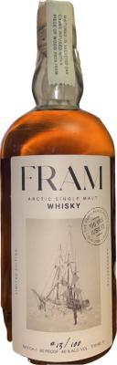 Fram 2019 Small octave sherry the celebration of the polar exploration from Fridjtof Nansen 46% 700ml