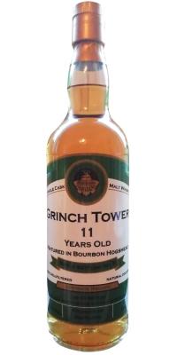 Grinch Tower 11yo Bourbon Hogshead Metal Maltheads United 56.3% 700ml
