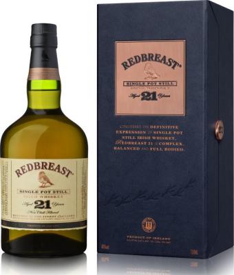 Redbreast 21yo 1st Fill Bourbon & Oloroso 46% 700ml