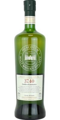 Cragganmore 16yo SMWS 37.40 Oodles of aromatics Refill Ex-Bourbon Barrel 37.40 55.9% 700ml