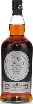 Hazelburn 2008 Oloroso Cask Matured Oloroso Sherry 55.8% 700ml