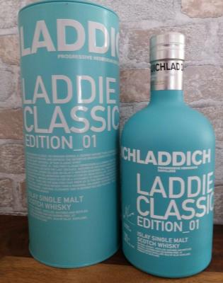 Bruichladdich Laddie Classic Edition 01 American Oak Casks 46% 700ml