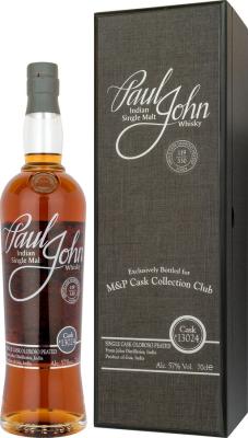 Paul John 2015 Oloroso #13024 M&P Pavlina 57% 700ml