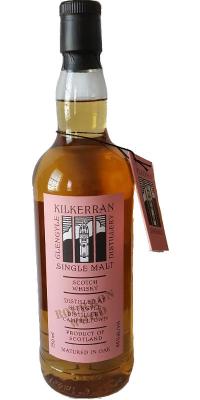 Kilkerran Work in Progress Bourbon Wood 46% 750ml