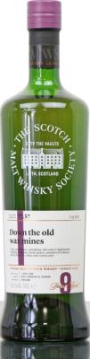 Glen Ord 2009 SMWS 77.57 Down the old wax mines 9yo Refill Ex-Bourbon Hogshead 59.1% 700ml