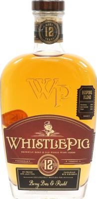 WhistlePig 12yo Bespoke Blend Berry Bros & Rudd Maderia Sauternes Port Berry Bros & Rudd 43% 700ml