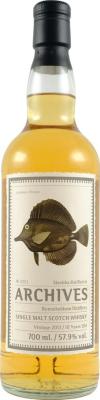 Bunnahabhain 2013 Arc Staoisha The Fishes of Samoa Barrel 57.9% 700ml