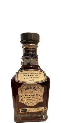 Jack Daniel's Single Barrel Barrel Proof 64.55% 375ml