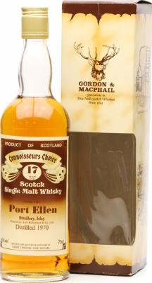 Port Ellen 1970 GM Connoisseurs Choice Connoisseurs Choice 40% 750ml