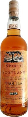 Caol Ila 1981 GM Spirit of Scotland 40% 700ml