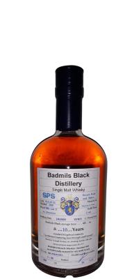 Badmils Black 2016 2nd fill Oloroso & Port Mils Oak ex-Bourbon 55% 500ml