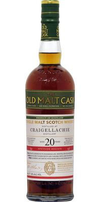 Craigellachie 1995 HL The Old Malt Cask Sherry Butt 50% 700ml