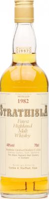 Strathisla 1982 GM 40% 700ml