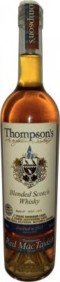 Thompson's 2013 Tho 43% 700ml