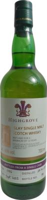 Laphroaig 2009 Highgrove 46% 700ml