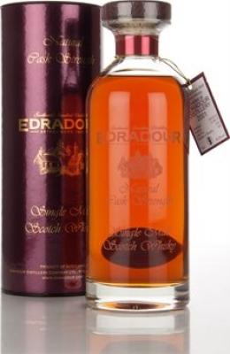 Edradour 2001 Natural Cask Strength #2203 56% 700ml