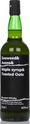 Seaweed & Aeons & Maple Syrup & Toasted Oats Blended Whisky MoM 40% 700ml