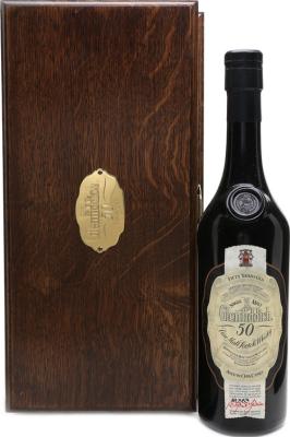 Glenfiddich 50yo see note 43% 700ml