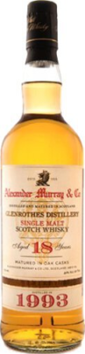 Glenrothes 1993 AMC Oak Casks 40% 750ml