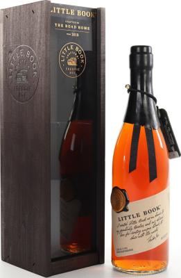 Little Book 2019 Chapter 03 The Road Home Charred American Oak 61.3% 750ml