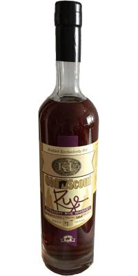 Smooth Ambler 7yo Old Scout Straight Rye #849 K&L Wine Merchants 61.7% 750ml