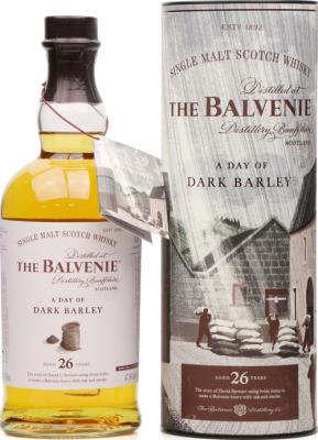 Balvenie 26yo A Day Of Dark Barley 6887 47.8% 700ml